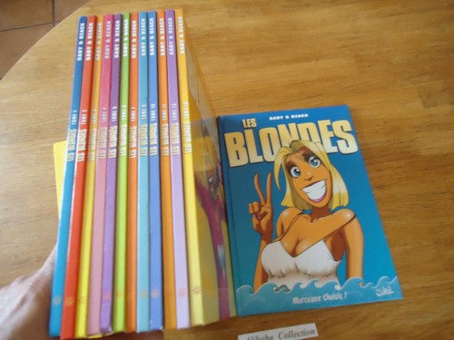 Lot les blondes 1 - bd,