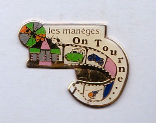 Pin fete foraine les maneges - pin,