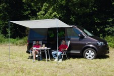 Auvent Van REIMO Charlie Camping Extérieur Refermable Très Lumière Camping-Car