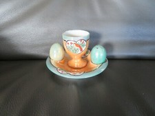 rare coquetier saleron et sous