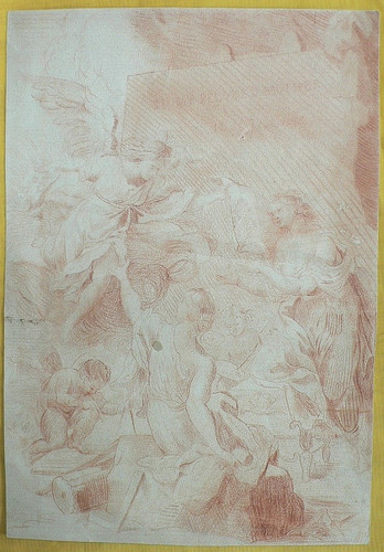 Dessin ancien debut xixème - dessin,