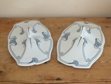 2 couvercles de soupière Art