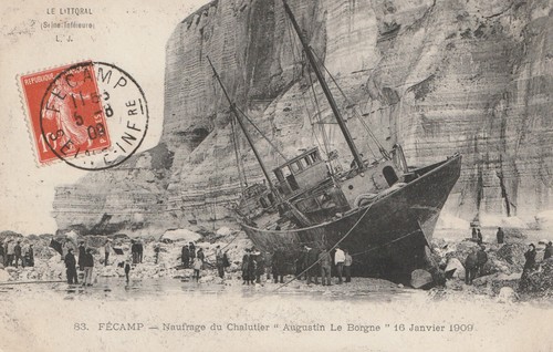 Cpa fécamp - 83,
