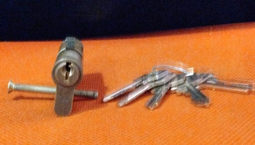 Cylindre serrure 35 avec - 25/35,
