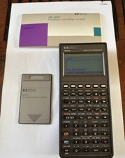 calculatrice hp 48 SX