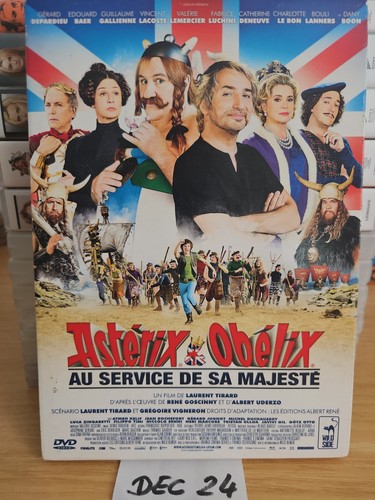 Dvd astérix obélix au - dvd,