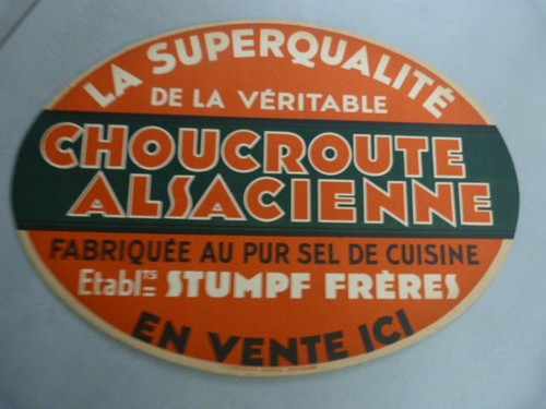Pub lithographiée