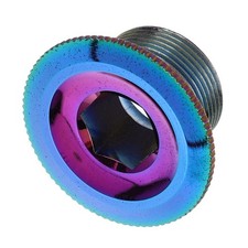  Vis de vélo Vis de boulon de manivelle de vélo de montagne Vis de pédalier de