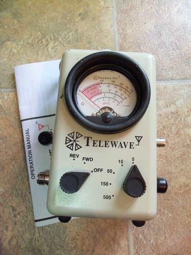 Telewave 44lp1 thruline - telewave, rf