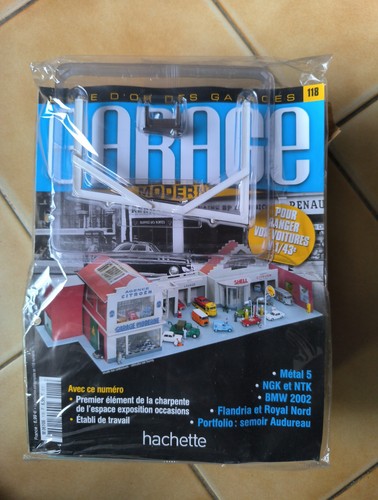 Diorama garage moderne numéro - diorama,