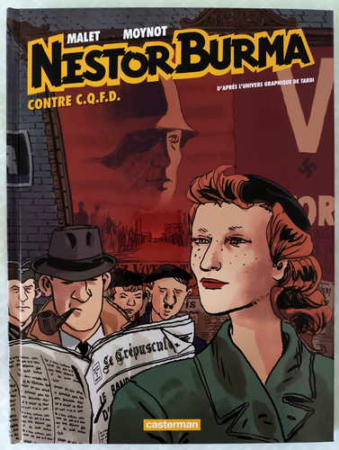 Album nestor burma contre - bd,