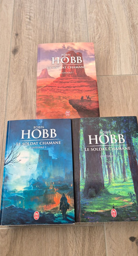 Robin hobb soldat chamane - hobb,