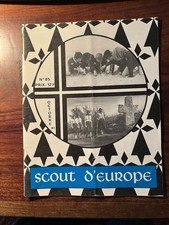 SCOUTISME/SCOUT D’EUROPE N°85/OCTOBRE 1981