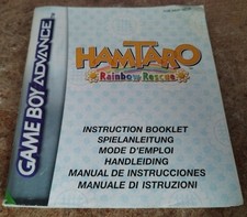 Notice Hamtaro Rainbow Rescue