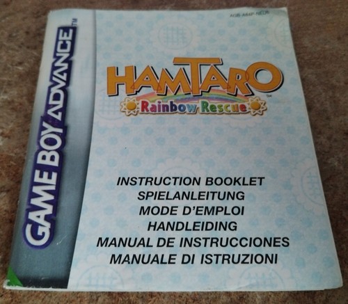 Notice hamtaro rainbow - notice, rescue