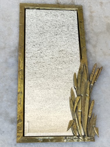 Miroir sculpture bronze design - sculpture,