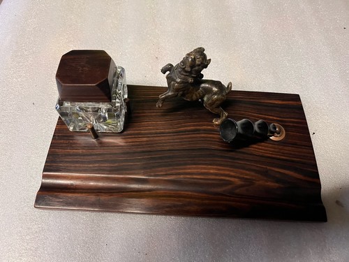 Encrier art deco - art,