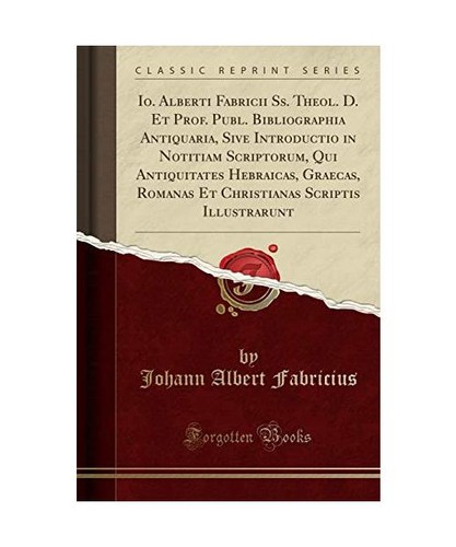 Alberti fabricii ss - io.,