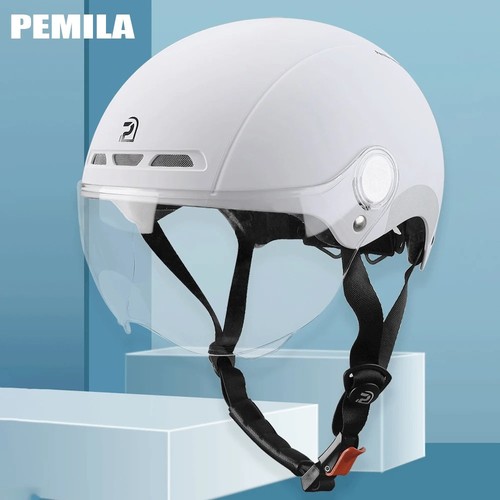 Casque vélo avec lunettes - casque, de