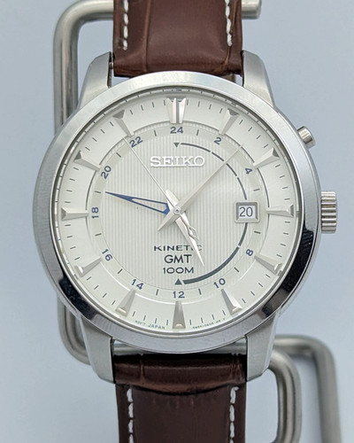 Seiko sun035 kinetic gmt - sun035, 5m85