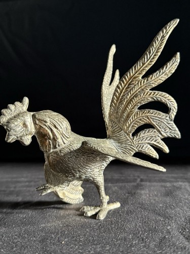 Coq combat métal - coq,