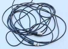 Câble instrument XLR femelle /XLR mâle longueur 9m.