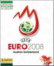 ESPAGNE - STICKERS IMAGE VIGNETTE FOOT - PANINI UEFA EURO 2008 - a choisir