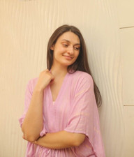 Rose Chair Rose & Or Lurex