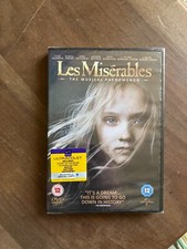 DVD CINEMA LES MISERABLES tom