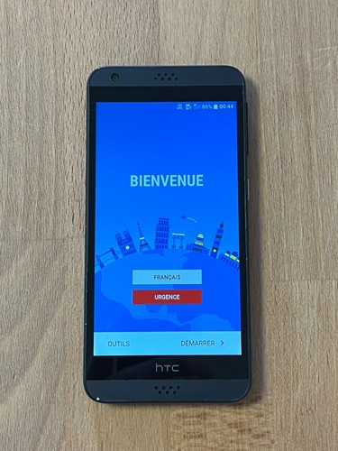 Smartphone htc desire - htc,