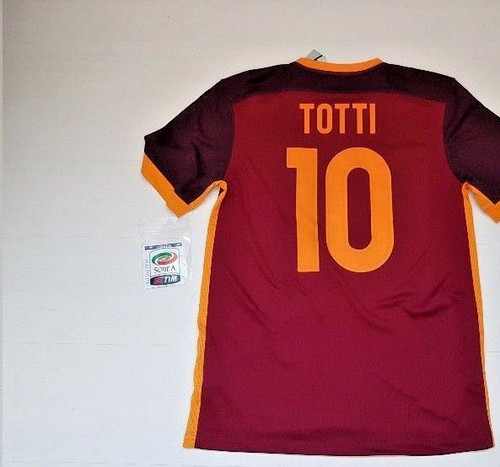 3299 roma nike totti home - as,