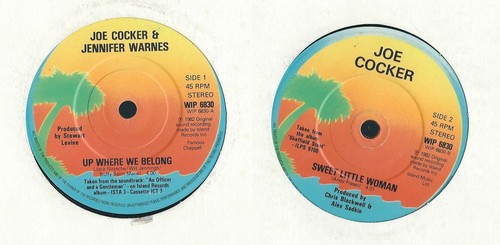 Disque tours joe - 45, cocker