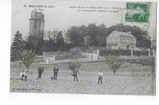 Montlhery tour ancien - la,