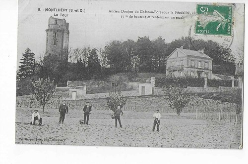 Montlhery tour ancien - la,