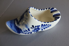 Sabot  cendrier faïence de  Delft