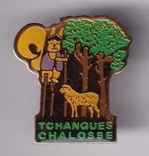 RARE PINS PIN'S .. ANIMAL ECUREUIL SQUIRREL ECHASSE DANSE TCHANQUES CHALOSSE ~FZ