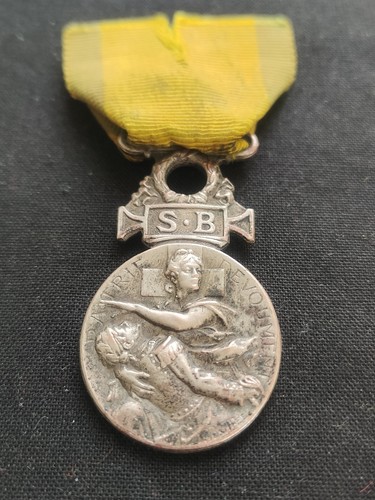 Médaille société de - ,
