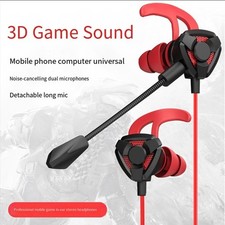 Microphone int??gr?? design compact casque auriculaire pour les jeux et l'eSport