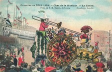06 NICE LE CARNAVAL CHAR DE LA MUSIQUE