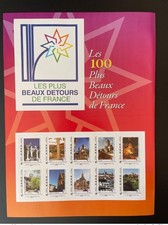 France ? Collector Les 100 plus beaux détours de France MNH