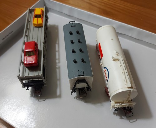 Jouef lot wagons - de, 3
