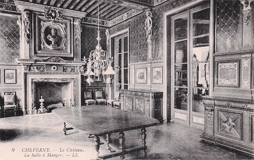 Cheverny chateau la - chateau,