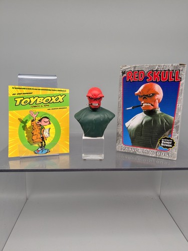 Marvel red skull - marvel,