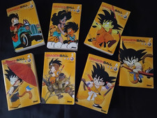 LOT DE 7 LIVRES MANGAS DRAGON