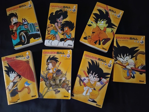 Lot livres mangas dragon - lot, 7