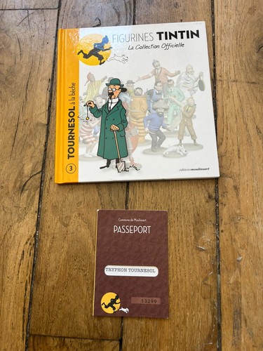 Livret passeport tintin - +,
