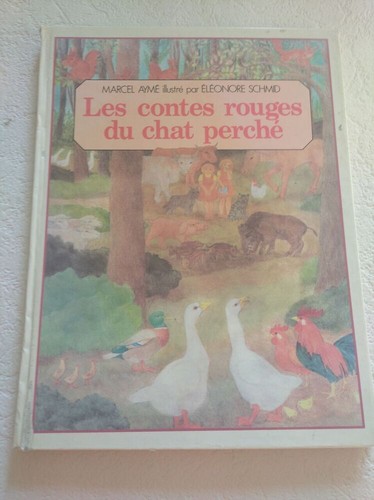 Les contes rouges - du, chat
