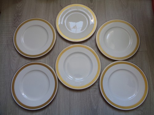 Assiettes plates villeroy - villeroy, et