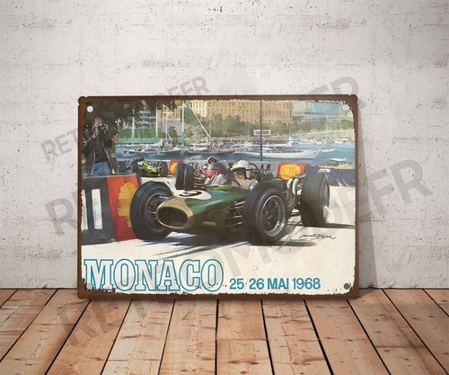Plaque métal vintage circuit - métal,