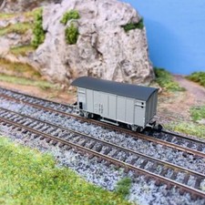 Wagon couvert K2, CFF, Ep II -